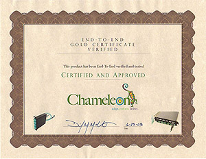 MTP End to End Testing Certificate