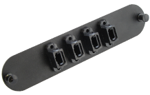 MTP 4 Port Adapter Panel