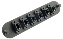 MTP 6 Port Adapter Panel